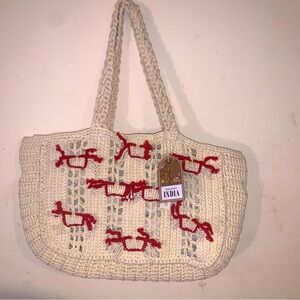 WOVEN HOBO HANDMADE BAG